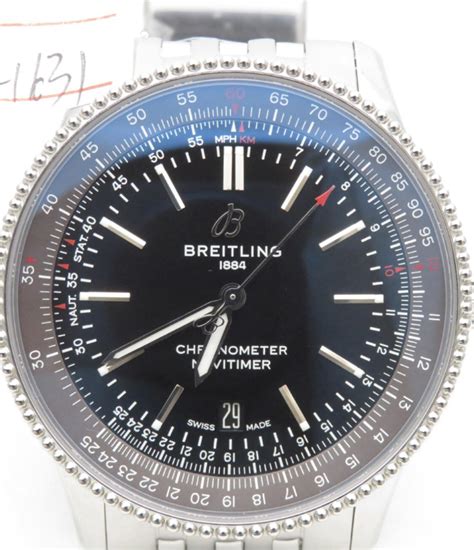 kosten revision breitling navitimer|Breitling Navitimer 1 41mm v7f.